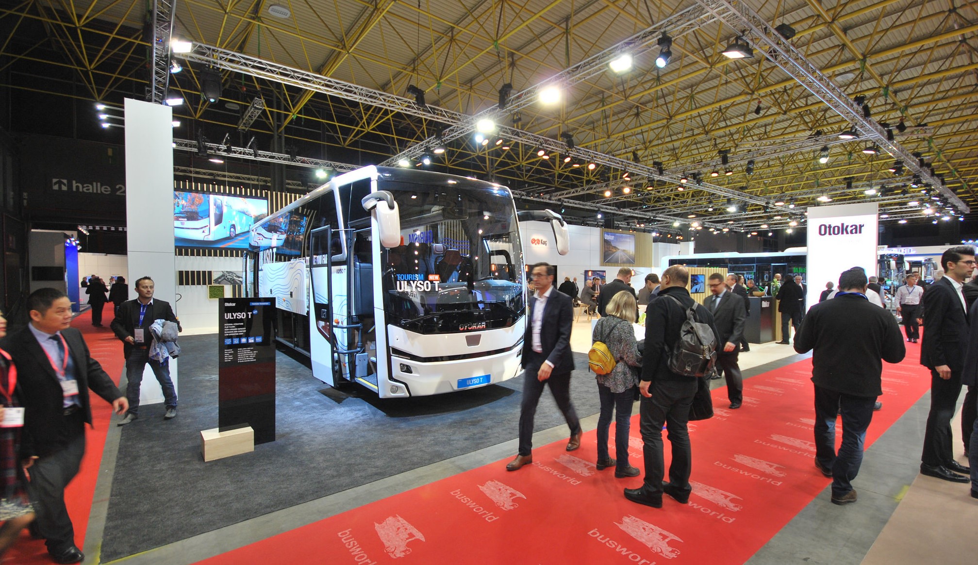 Busworld Russia powered by Autotrans (Moskau, Russland)